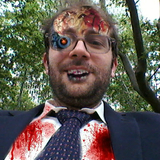 Josh Warren zombie self portrait 