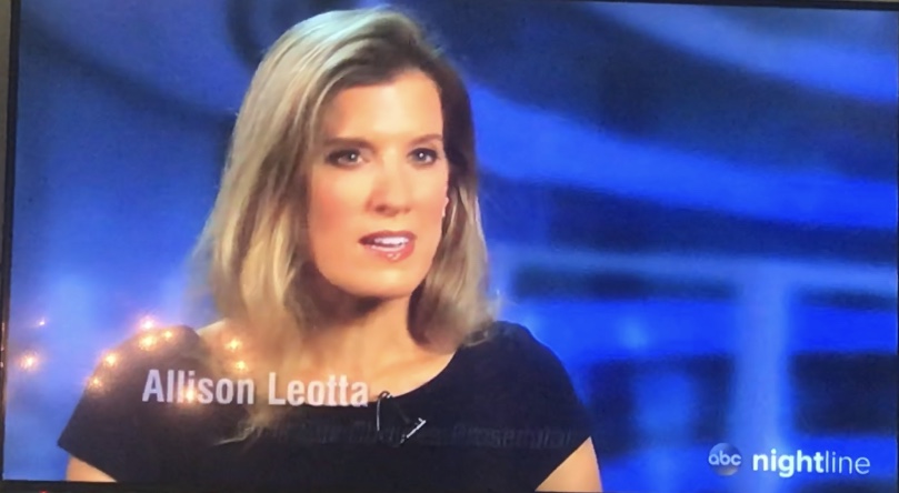 Allison Leotta on Nightline